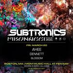 SUBTRONICS - FIBONACCI TOUR - BOSTON