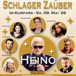 1. Bad Pyrmonter Schlagerzauber mit vielen Kündstlern live on Stage!