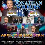 Jonathan Wilburn and friends 2026