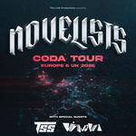 NOVELISTS "Coda Tour" + TSS + Vianova