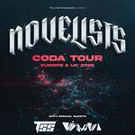 NOVELISTS "Coda Tour" + TSS + Vianova