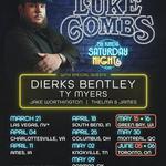 Luke Combs - My Kinda Saturday Night Tour