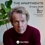 The Apartments + Stranded Horse & Boubacar Cissokho - Petit Bain