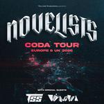 NOVELISTS "Coda Tour" + TSS + Vianova @ Rockfestival, Durbuy (Bomal)