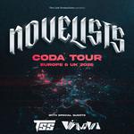 NOVELISTS "Coda Tour" + TSS + Vianova