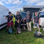 Kissing The Flint - Live at The Howff