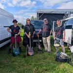 Kissing The Flint - Live at The Howff