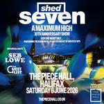 Shed Seven ' A Maximum High"  30th Anniversary 