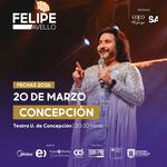 Felipe Avello en Concepción