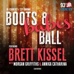 Boots And Babes Ball with Brett