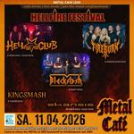Metal Café Hellfire Festival