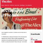 SI CRANSTOUN BAND - THE ALEX CENTRE