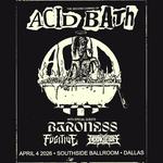 The Second Coming of Acid Bath