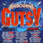 AIRBOURNE 'GUTSY' Tour w/ AVALANCHE - Europe/UK