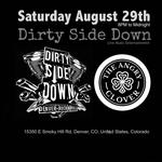 Dirty Side Down @ Angry Clover