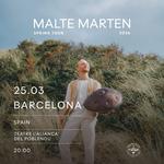 Malte Marten | Teatre L'Aliança del Poble Nou