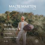 Malte Marten | Laumžirgių Žemė | Concert 1