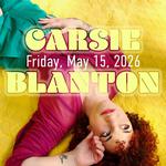 CARSIE BLANTON with Nathan Evans Fox