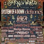 Sick New World Texas 2026