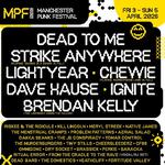 MPF Manchester Punk Festival 2026
