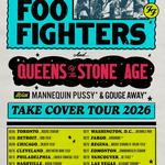 Foo Fighters, Queens of the Stone Age, and Gouge Away