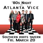 ‘80s Night with Atlanta Vice