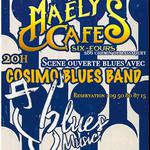 Scene ouverte autour du blues - Maelys café
