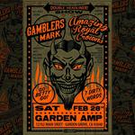 Gamblers Mark, Amazing Royal Crowns, Go Betty Go, 7 Dirty Words