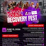 Cayuga County Recovery Fest 2026