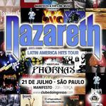 PHORNAX oppening act for NAZARETH