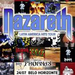 PHORNAX oppening act for NAZARETH