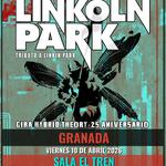 LINKOLN PARK en sala EL TREN