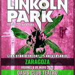 LINKOLN PARK en OASIS CLUB TEATRO