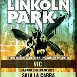LINKOLN PARK en sala LA CABRA