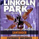 LINKOLN PARK en ESCENARIO SANTANDER