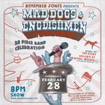 MAD DOGS & ENGLISHMEN - a 20-piece band Joe Cocker experience with Remember Jones