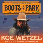 Boots In The Park 2026