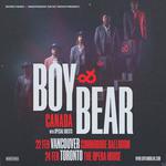 Boy & Bear - Vancouver 
