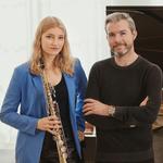 Emma Rawicz and Gwilym Simcock at Basel Jazz Festival