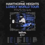 Hawthorne Heights w/ letlive.