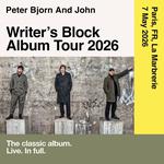 Writer's Block - Album Tour 2026