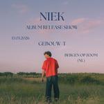 Album release show A Daydream Away - NIEK