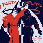 Tarta Relena 10 anys a la Sala Apolo