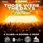 Those Where The Days 