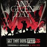 Any Given Day's GET THAT DONE Fest  2026