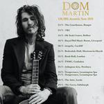 Dom Martin UK/IRL Acoustic Tour 2026