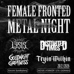 Female Fronted Metal Night