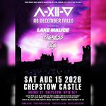 AS DECEMBER FALLS + GUESTS