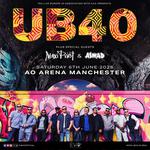 UB40 2026 UK Arena Tour