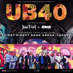 UB40 2026 UK Arena Tour